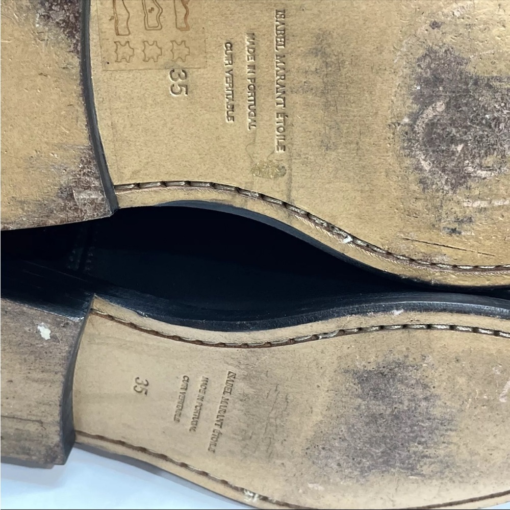 Isabel Marant Etoile - Crisi
(hidden wedge) 100% Calfskin Leather Booties - Picture 6 of 7